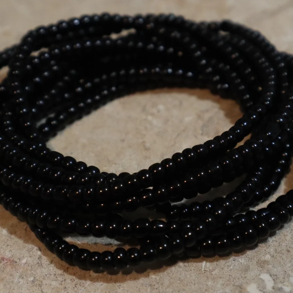 Waist beads 🧿 Black - Picture 2 of 2